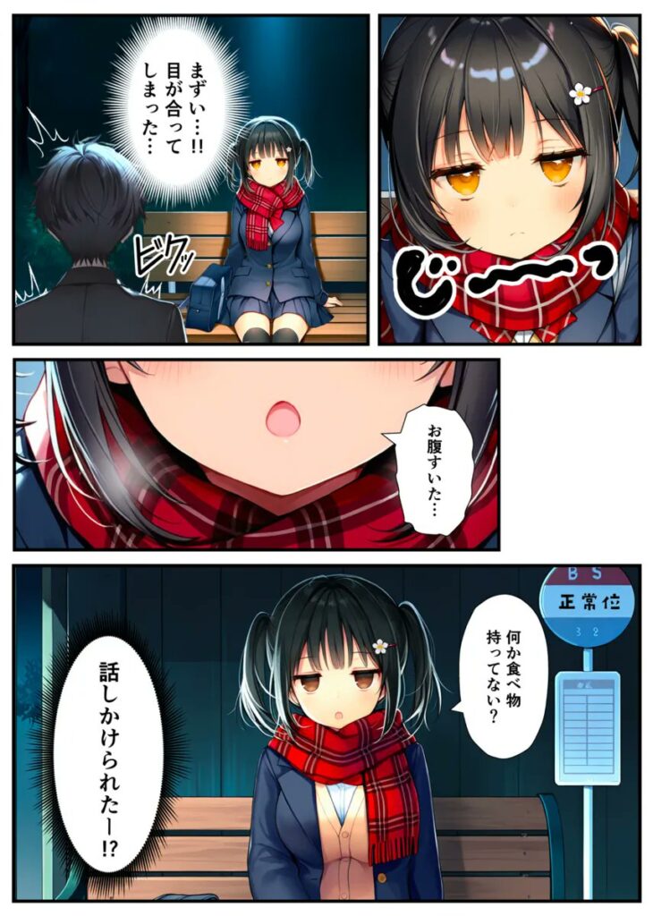 【エロ漫画】セックスが嫌いなジト目TS家出少女が一晩でメス堕ちする話（悪魔ほろほろ）【d_613047】 | 抜ける無料エロ漫画