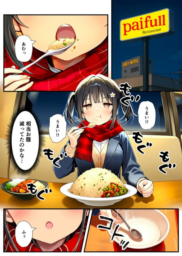 【エロ漫画】セックスが嫌いなジト目TS家出少女が一晩でメス堕ちする話（悪魔ほろほろ）【d_613047】 | 抜ける無料エロ漫画