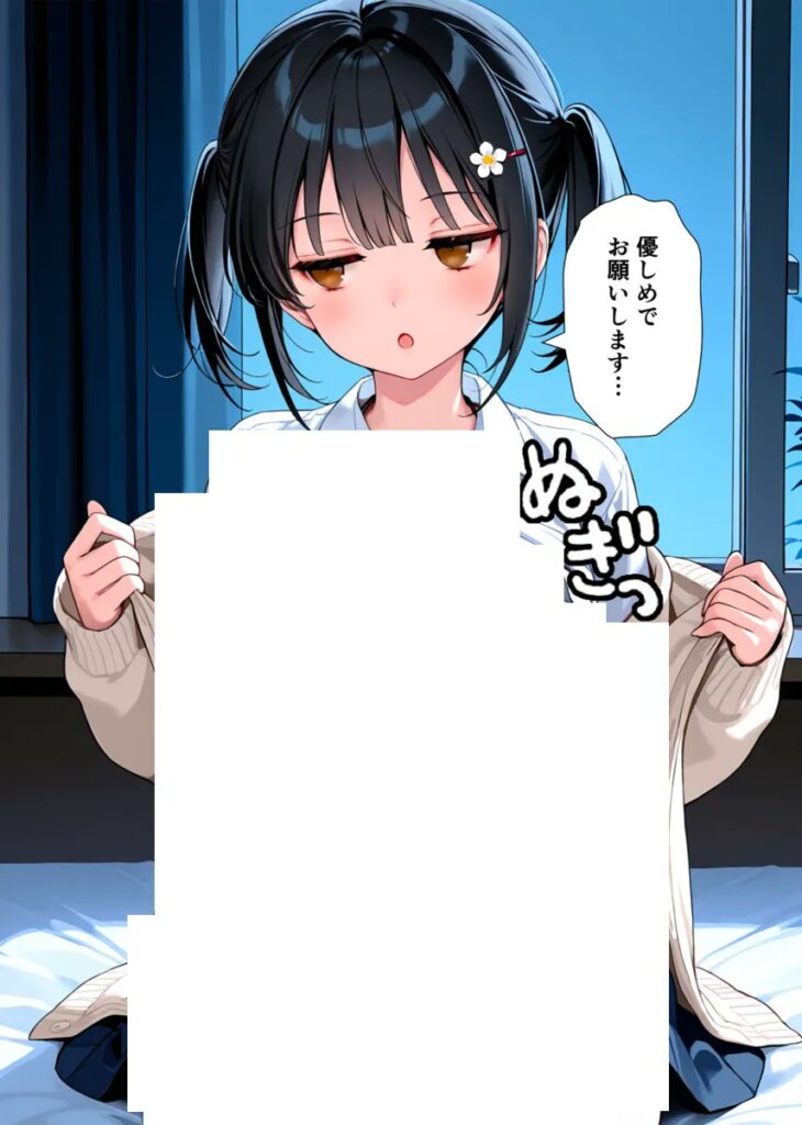 【エロ漫画】セックスが嫌いなジト目TS家出少女が一晩でメス堕ちする話（悪魔ほろほろ）【d_613047】 | 抜ける無料エロ漫画