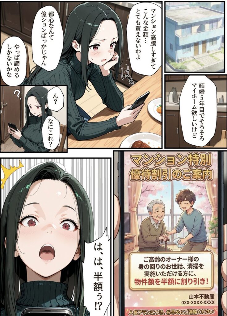 【エロ漫画】孕ませマンション ローン半額の条件に毎週オーナーの精液を注がれる若妻（性欲解放戦線）【d_722152】 | 抜ける無料エロ漫画