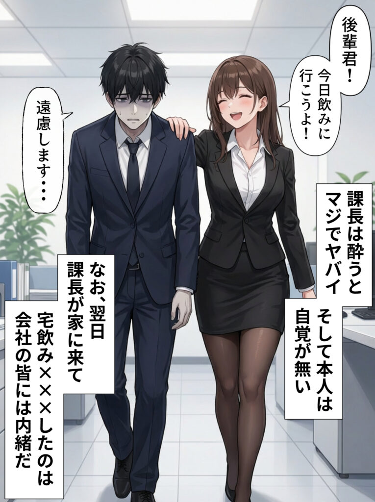 【エロ漫画】ラブドール頼んだら、女上司が来た（AOI）【d_694293】 | 抜ける無料エロ漫画