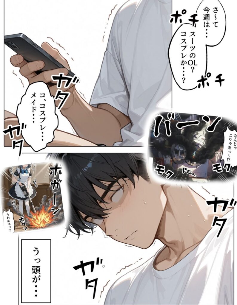 【エロ漫画】ラブドール頼んだら、女上司が来た（AOI）【d_694293】 | 抜ける無料エロ漫画