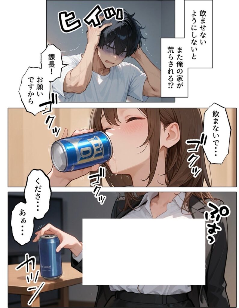 【エロ漫画】ラブドール頼んだら、女上司が来た（AOI）【d_694293】 | 抜ける無料エロ漫画