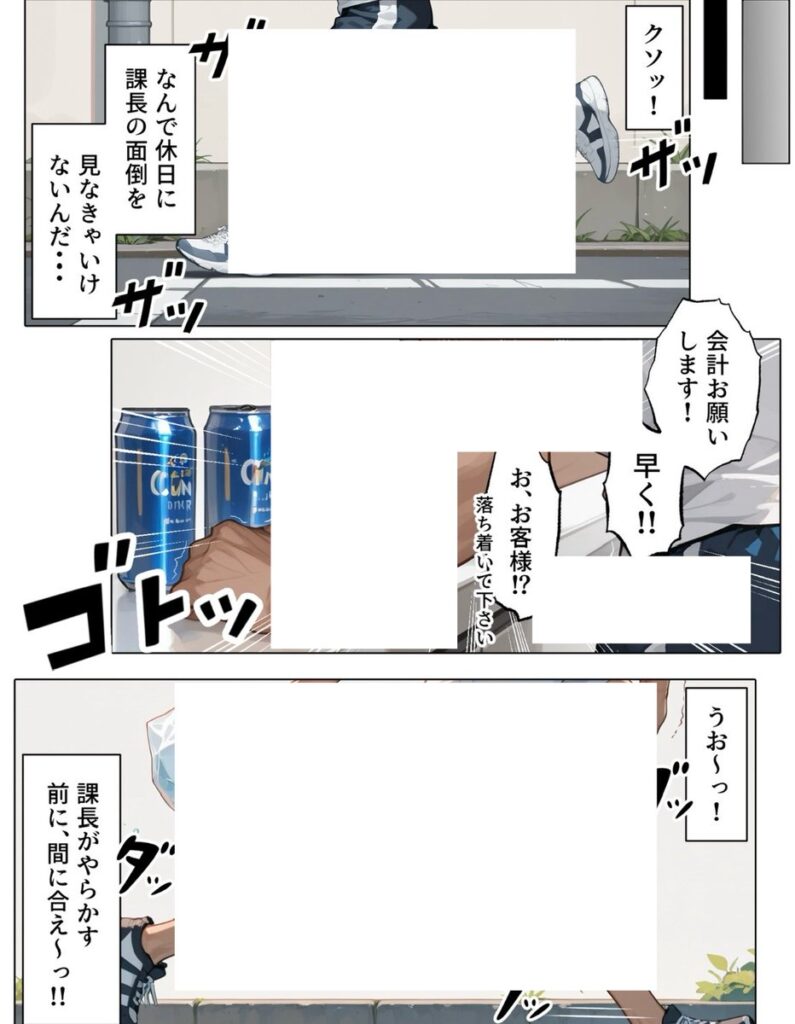 【エロ漫画】ラブドール頼んだら、女上司が来た（AOI）【d_694293】 | 抜ける無料エロ漫画