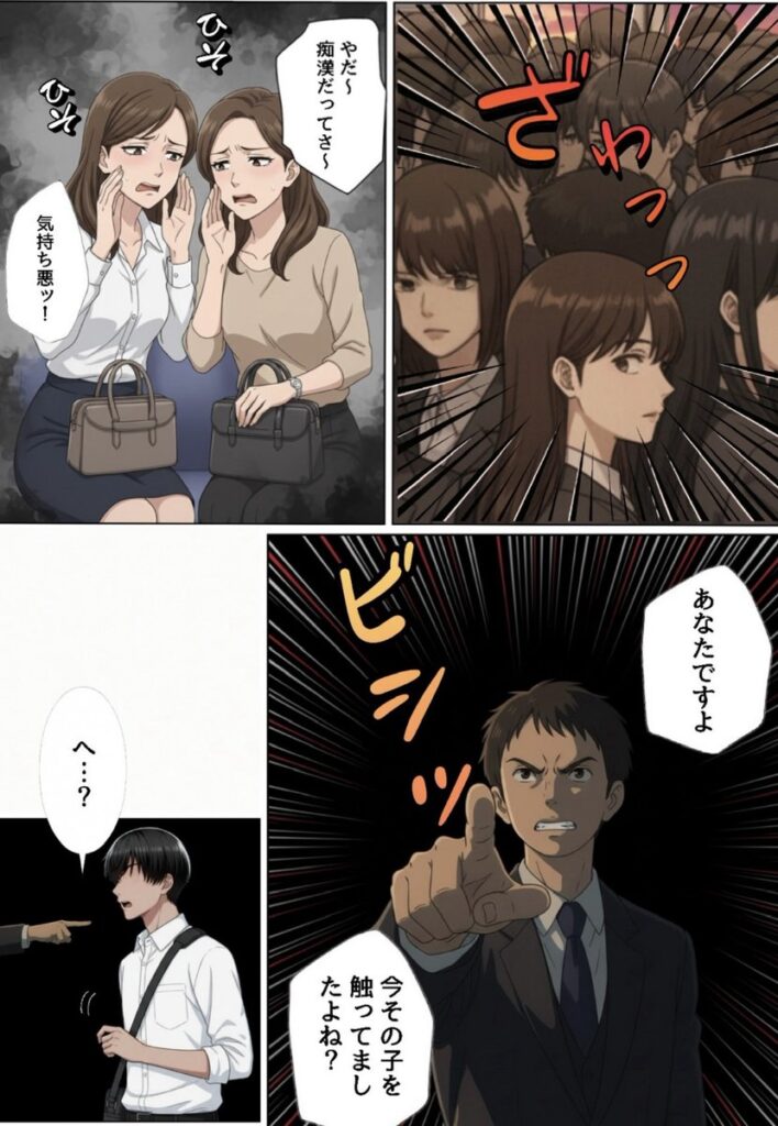 【エロ漫画】強気な裏アカ警察官、潮だくセックスで二か月後に分からされる話（ぐれーぞーん）【d_710010】 | 抜ける無料エロ漫画