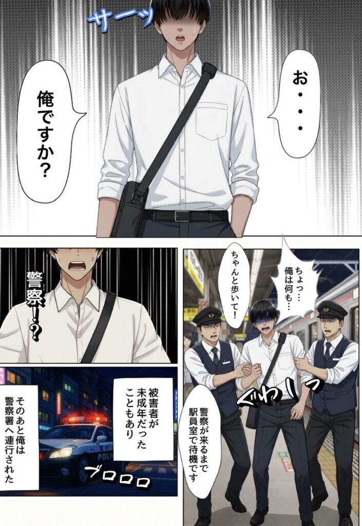 【エロ漫画】強気な裏アカ警察官、潮だくセックスで二か月後に分からされる話（ぐれーぞーん）【d_710010】 | 抜ける無料エロ漫画