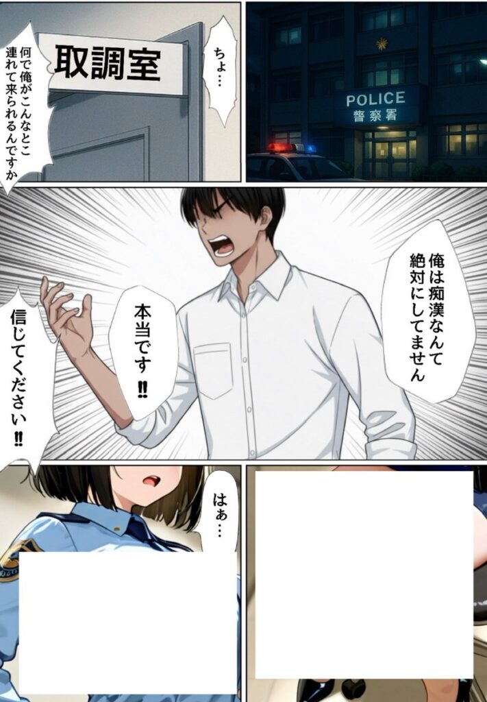 【エロ漫画】強気な裏アカ警察官、潮だくセックスで二か月後に分からされる話（ぐれーぞーん）【d_710010】 | 抜ける無料エロ漫画