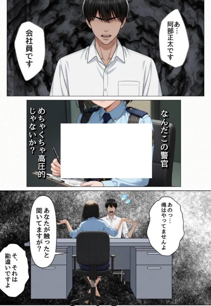 【エロ漫画】強気な裏アカ警察官、潮だくセックスで二か月後に分からされる話（ぐれーぞーん）【d_710010】 | 抜ける無料エロ漫画