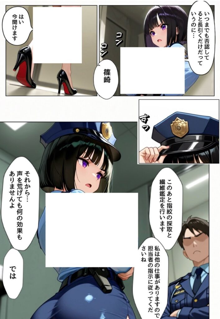【エロ漫画】強気な裏アカ警察官、潮だくセックスで二か月後に分からされる話（ぐれーぞーん）【d_710010】 | 抜ける無料エロ漫画