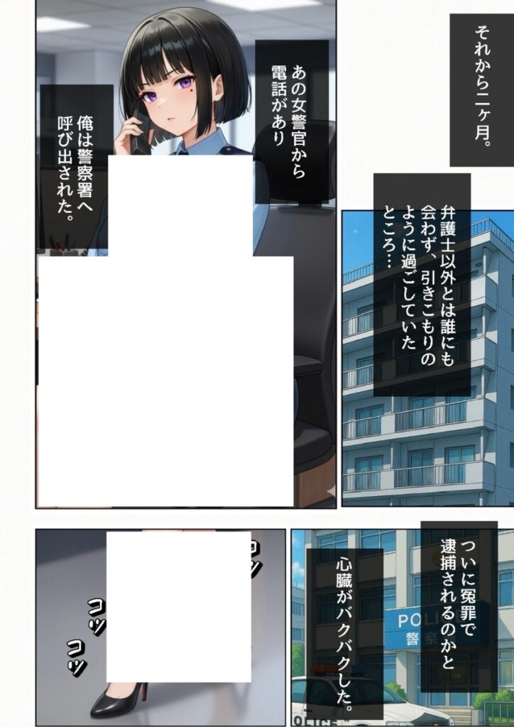 【エロ漫画】強気な裏アカ警察官、潮だくセックスで二か月後に分からされる話（ぐれーぞーん）【d_710010】 | 抜ける無料エロ漫画