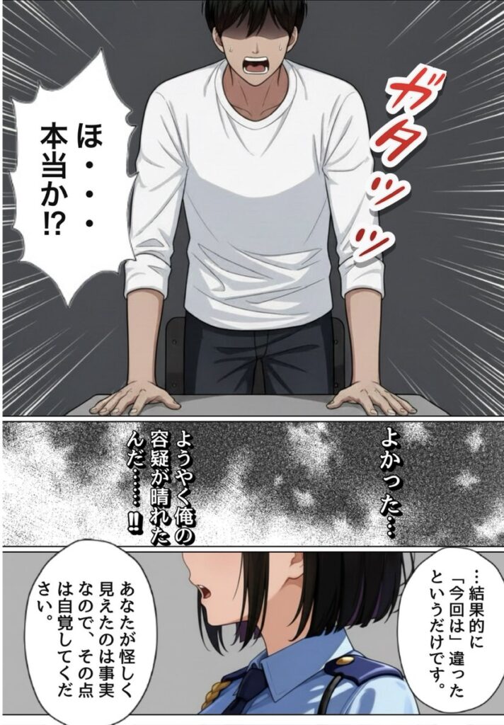 【エロ漫画】強気な裏アカ警察官、潮だくセックスで二か月後に分からされる話（ぐれーぞーん）【d_710010】 | 抜ける無料エロ漫画