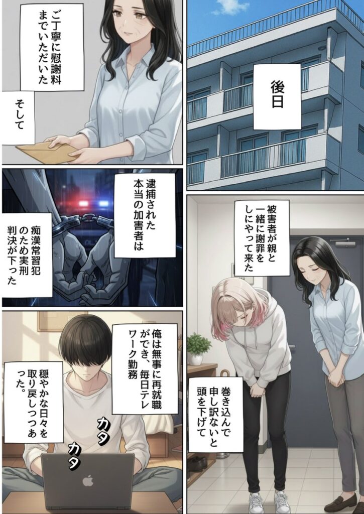 【エロ漫画】強気な裏アカ警察官、潮だくセックスで二か月後に分からされる話（ぐれーぞーん）【d_710010】 | 抜ける無料エロ漫画