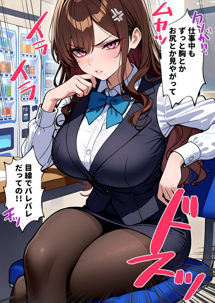 【エロ漫画】地味でブスだと思ってた新人清掃員の裏垢特定 粘着SEXで彼氏と別れさせた物語 裏ルート（69ちゃんねる）【d_707615】 | 抜ける無料エロ漫画