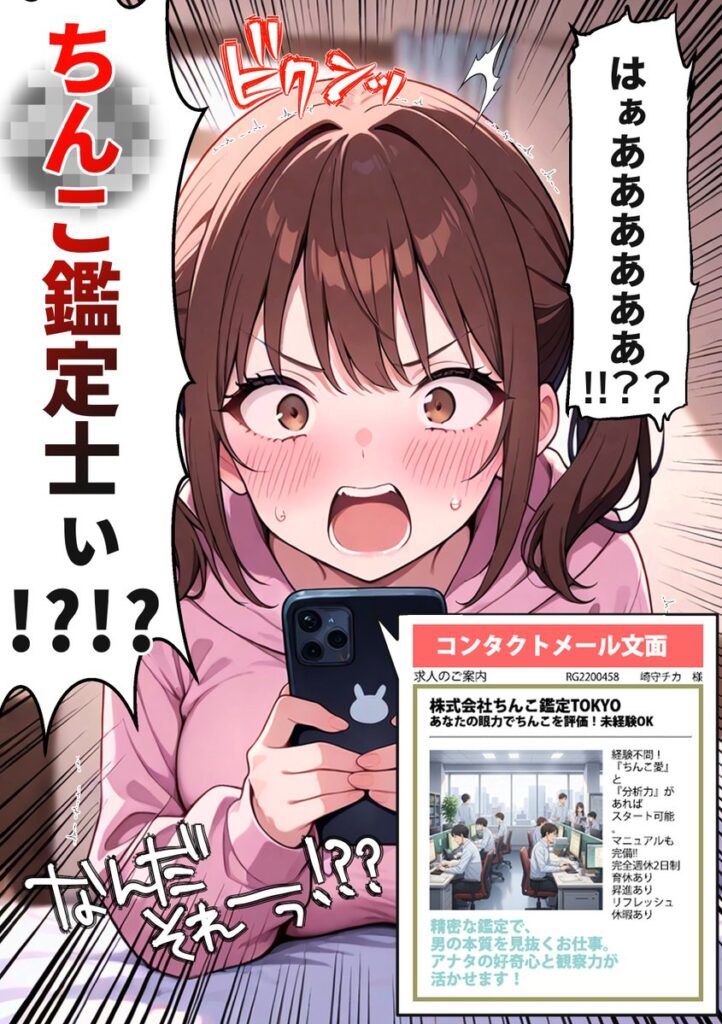 【エロ漫画】ちんこ鑑定士 〜 崎守チカ（22） の鑑定記録 〜（COMICアイル）【d_723059】 | 抜ける無料エロ漫画