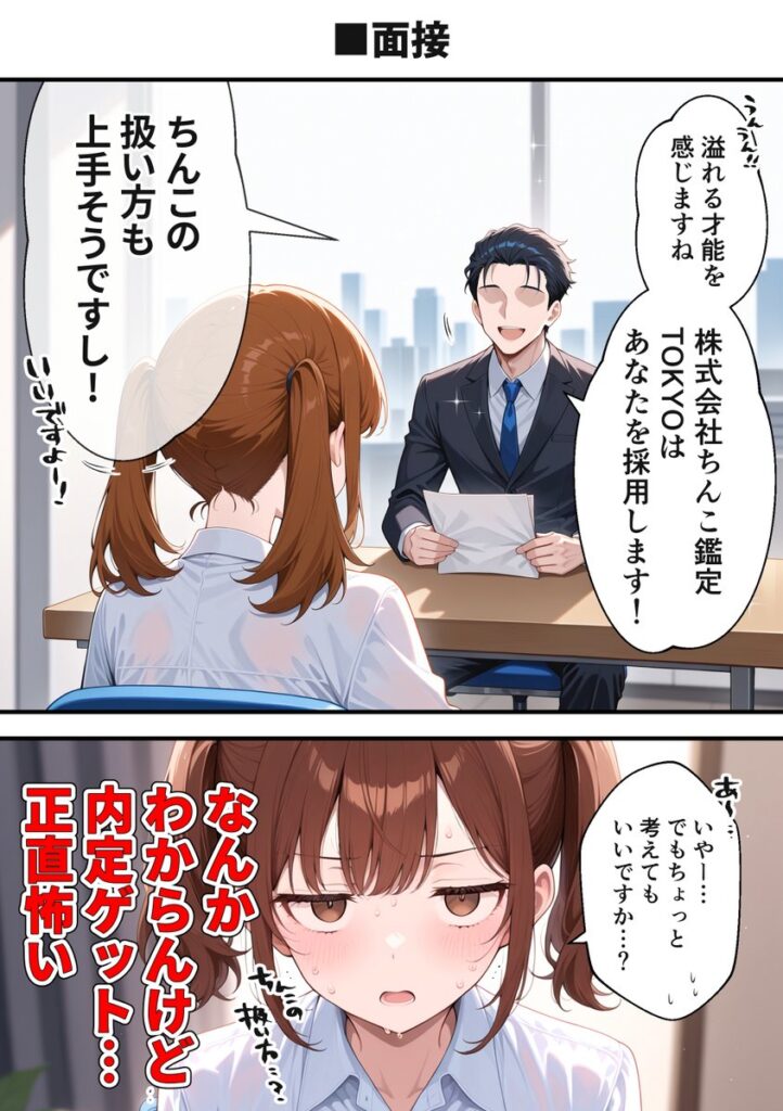 【エロ漫画】ちんこ鑑定士 〜 崎守チカ（22） の鑑定記録 〜（COMICアイル）【d_723059】 | 抜ける無料エロ漫画