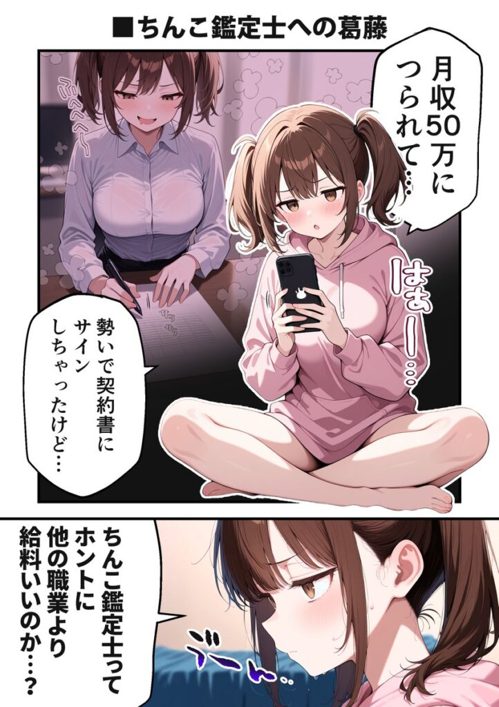 【エロ漫画】ちんこ鑑定士 〜 崎守チカ（22） の鑑定記録 〜（COMICアイル）【d_723059】 | 抜ける無料エロ漫画