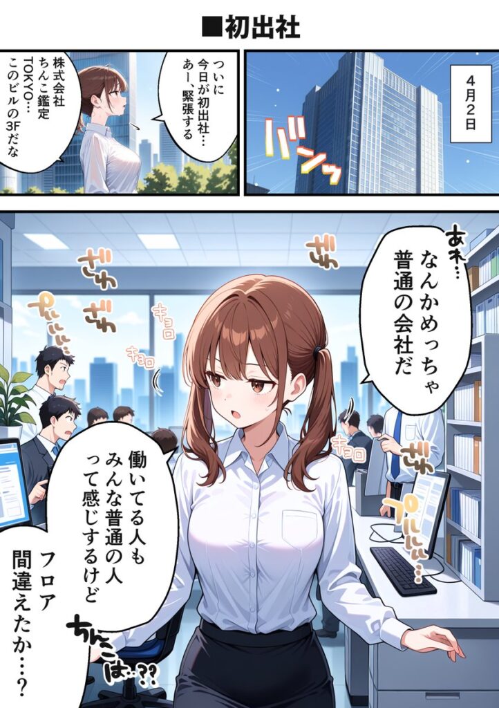 【エロ漫画】ちんこ鑑定士 〜 崎守チカ（22） の鑑定記録 〜（COMICアイル）【d_723059】 | 抜ける無料エロ漫画