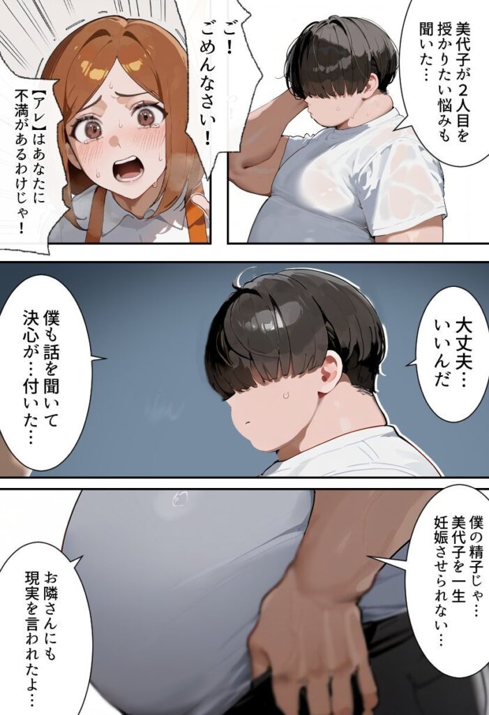 【エロ漫画】私のお母さんを母乳搾って孕ませてあげて/37歳人妻子沢山家族への夢は娘友達の父に寝取られ目標9人産ませてくれる話(寝取られるタマシギの一滴)【d_543229】 【エロ漫画】私のお母さんを母乳搾って孕ませてあげて/37歳人妻子沢山家族への夢は娘友達の父に寝取られ目標9人産ませてくれる話(寝取られるタマシギの一滴)【d_543229】 | 抜ける無料エロ漫画