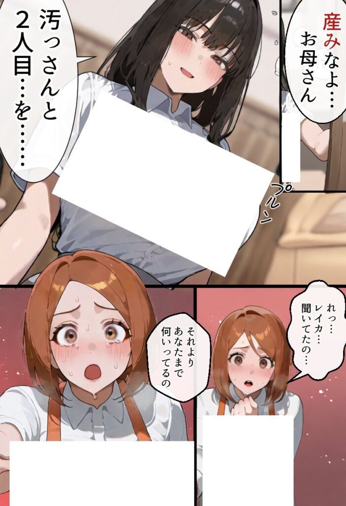 【エロ漫画】私のお母さんを母乳搾って孕ませてあげて/37歳人妻子沢山家族への夢は娘友達の父に寝取られ目標9人産ませてくれる話(寝取られるタマシギの一滴)【d_543229】 【エロ漫画】私のお母さんを母乳搾って孕ませてあげて/37歳人妻子沢山家族への夢は娘友達の父に寝取られ目標9人産ませてくれる話(寝取られるタマシギの一滴)【d_543229】 | 抜ける無料エロ漫画