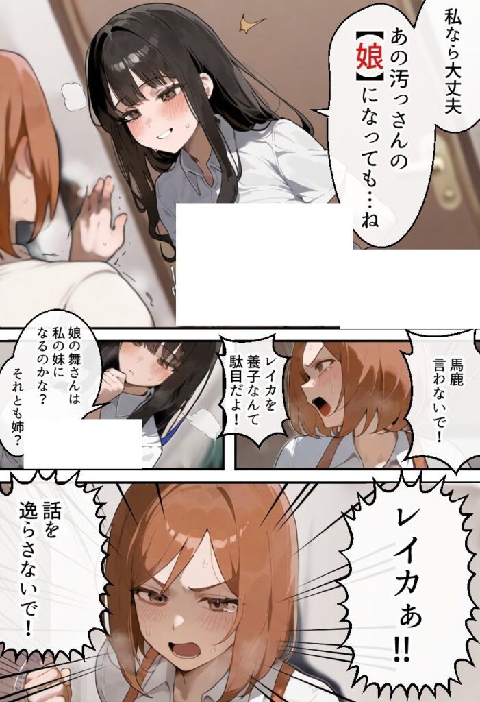 【エロ漫画】私のお母さんを母乳搾って孕ませてあげて/37歳人妻子沢山家族への夢は娘友達の父に寝取られ目標9人産ませてくれる話(寝取られるタマシギの一滴)【d_543229】 【エロ漫画】私のお母さんを母乳搾って孕ませてあげて/37歳人妻子沢山家族への夢は娘友達の父に寝取られ目標9人産ませてくれる話(寝取られるタマシギの一滴)【d_543229】 | 抜ける無料エロ漫画