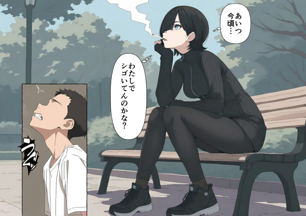 【エロ漫画】セフレなお姉さんに沼って人生崩壊（こなまく）【d_656211】 | 抜ける無料エロ漫画