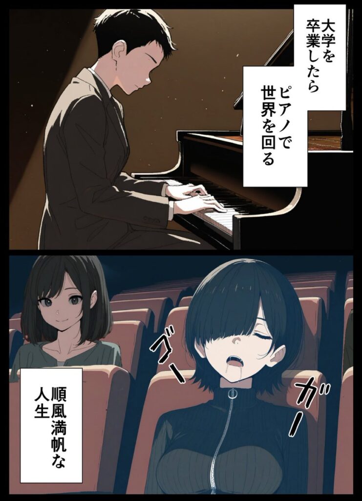 【エロ漫画】セフレなお姉さんに沼って人生崩壊（こなまく）【d_656211】 | 抜ける無料エロ漫画