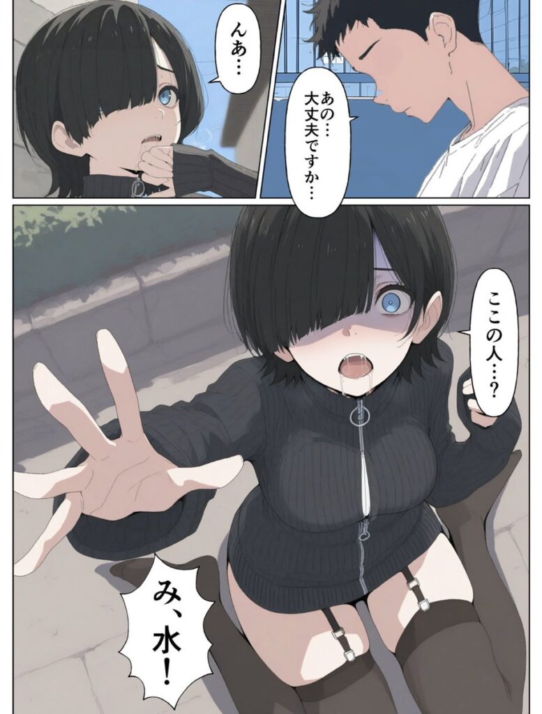 【エロ漫画】セフレなお姉さんに沼って人生崩壊（こなまく）【d_656211】 | 抜ける無料エロ漫画