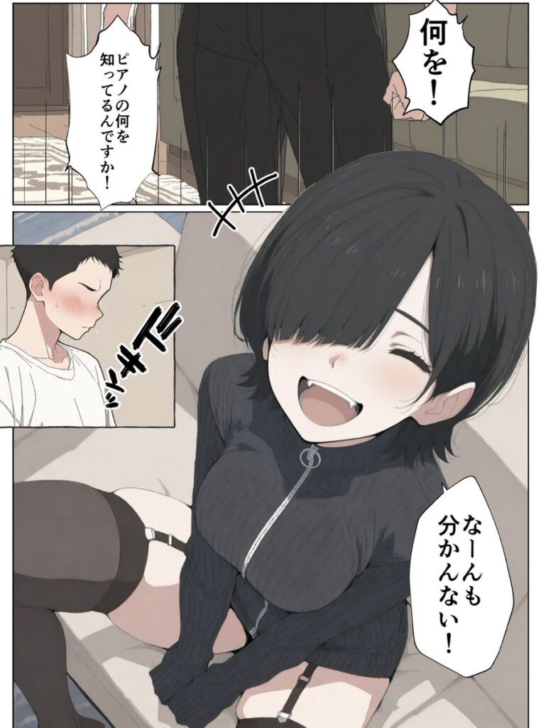 【エロ漫画】セフレなお姉さんに沼って人生崩壊（こなまく）【d_656211】 | 抜ける無料エロ漫画