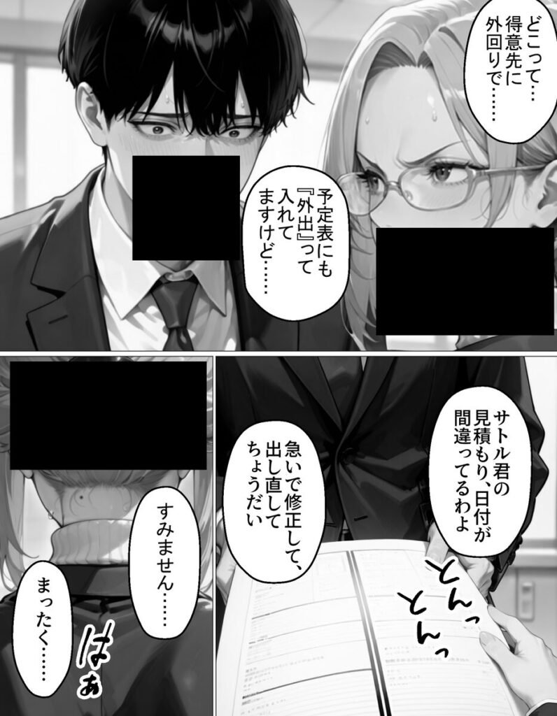 【エロ漫画】裏垢で繋がった美女が毎日怒鳴ってくる女上司だった件〜憧れの正体を知った日から、すべてが変わった〜(トゥルースコミックス)【d_723304】 【エロ漫画】裏垢で繋がった美女が毎日怒鳴ってくる女上司だった件〜憧れの正体を知った日から、すべてが変わった〜(トゥルースコミックス)【d_723304】 | 抜ける無料エロ漫画