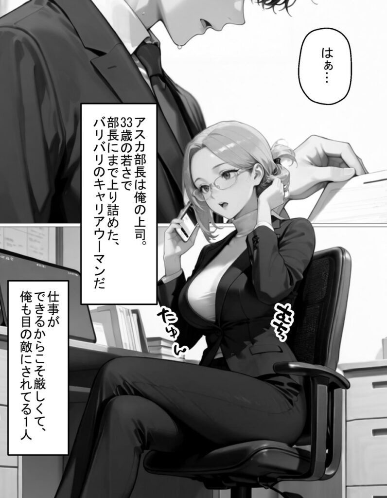 【エロ漫画】裏垢で繋がった美女が毎日怒鳴ってくる女上司だった件〜憧れの正体を知った日から、すべてが変わった〜(トゥルースコミックス)【d_723304】 【エロ漫画】裏垢で繋がった美女が毎日怒鳴ってくる女上司だった件〜憧れの正体を知った日から、すべてが変わった〜(トゥルースコミックス)【d_723304】 | 抜ける無料エロ漫画