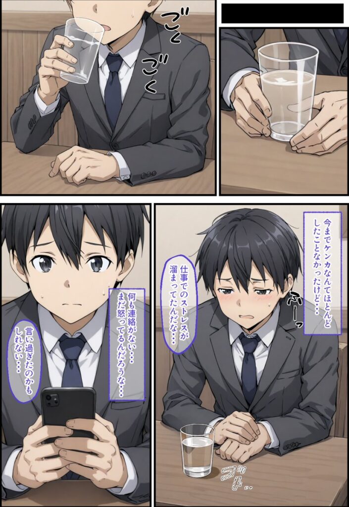 【エロ漫画】同棲中のアスナがチャラ男にナンパされて寝取られる話（ぐれむりん）【d_507562】 | 抜ける無料エロ漫画