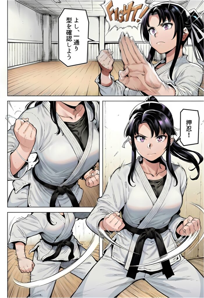 【エロ漫画】ボクが好きな空手部の先輩が、クズ男に敗北してNTR快楽セックスされる話（アスカ・ラガンヴァール三世）【d_715979】 | 抜ける無料エロ漫画