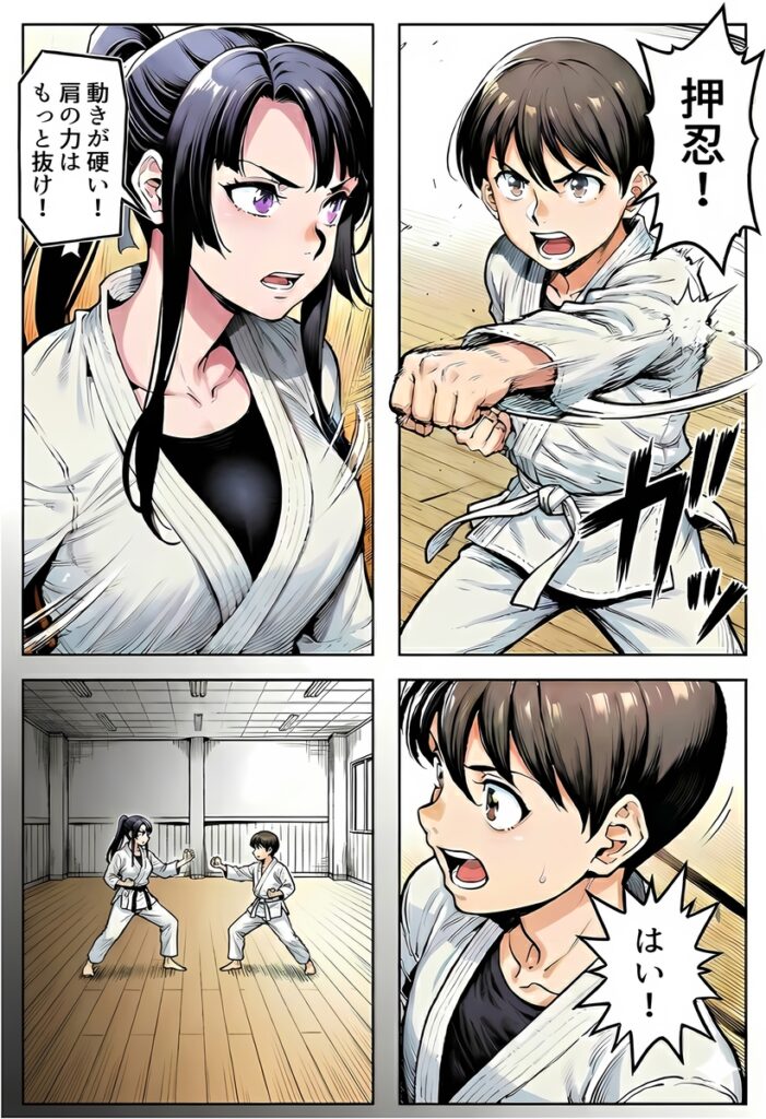 【エロ漫画】ボクが好きな空手部の先輩が、クズ男に敗北してNTR快楽セックスされる話（アスカ・ラガンヴァール三世）【d_715979】 | 抜ける無料エロ漫画