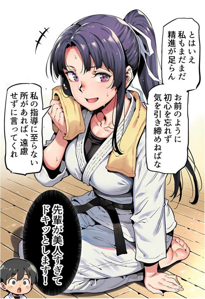 【エロ漫画】ボクが好きな空手部の先輩が、クズ男に敗北してNTR快楽セックスされる話（アスカ・ラガンヴァール三世）【d_715979】 | 抜ける無料エロ漫画