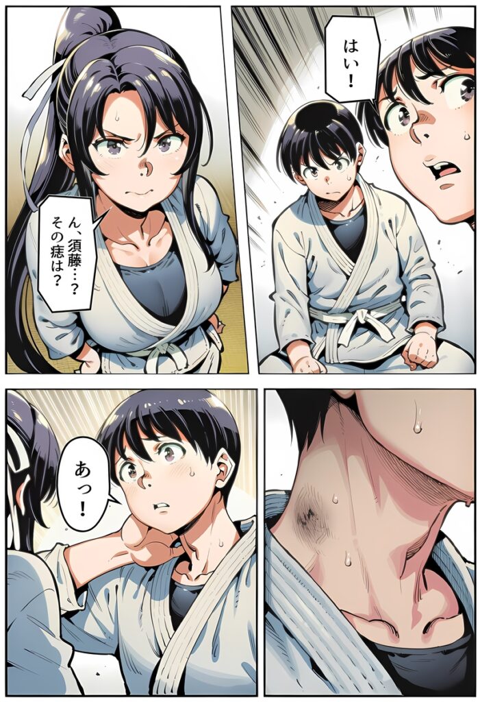 【エロ漫画】ボクが好きな空手部の先輩が、クズ男に敗北してNTR快楽セックスされる話（アスカ・ラガンヴァール三世）【d_715979】 | 抜ける無料エロ漫画