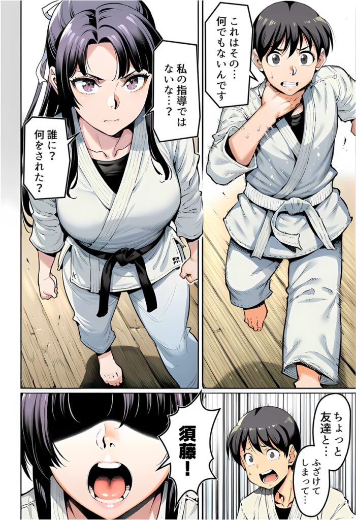 【エロ漫画】ボクが好きな空手部の先輩が、クズ男に敗北してNTR快楽セックスされる話（アスカ・ラガンヴァール三世）【d_715979】 | 抜ける無料エロ漫画