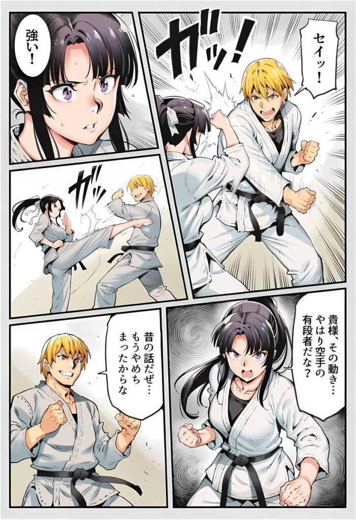 【エロ漫画】ボクが好きな空手部の先輩が、クズ男に敗北してNTR快楽セックスされる話（アスカ・ラガンヴァール三世）【d_715979】 | 抜ける無料エロ漫画