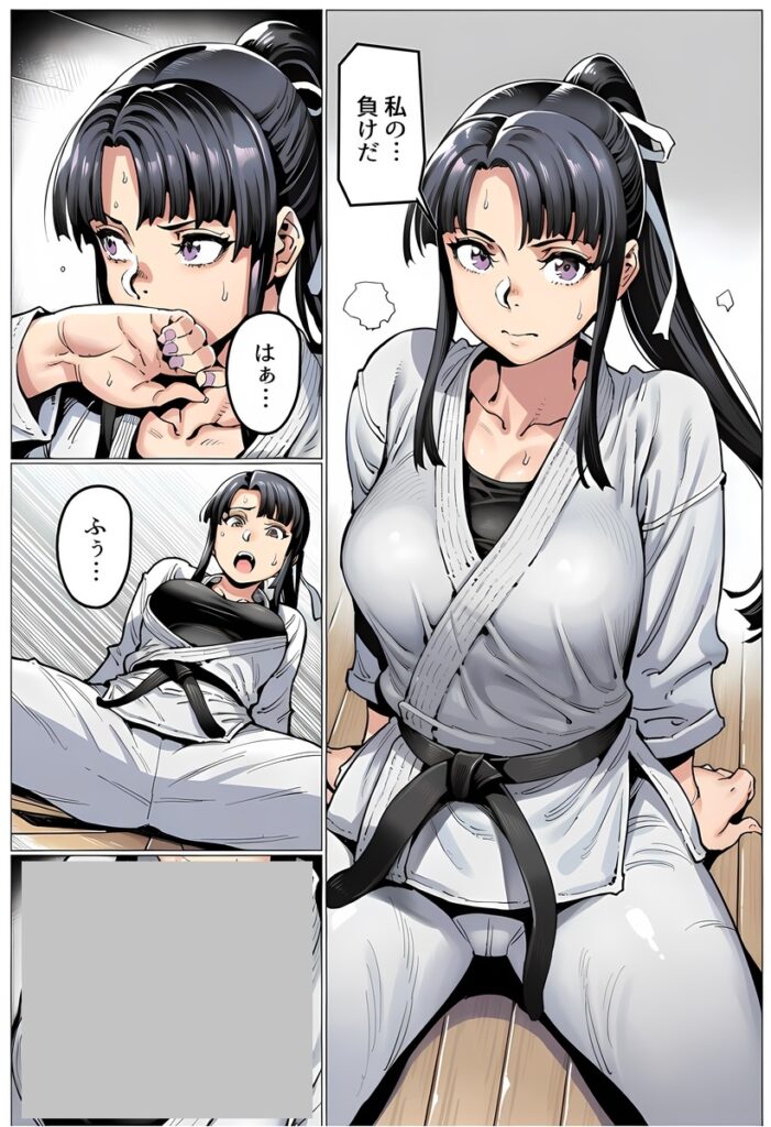 【エロ漫画】ボクが好きな空手部の先輩が、クズ男に敗北してNTR快楽セックスされる話（アスカ・ラガンヴァール三世）【d_715979】 | 抜ける無料エロ漫画